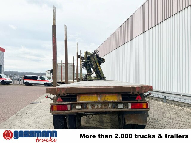 Doll A105 Holzanhänger - Timber trailer: picture 5 Doll A105 Holzanhänger - Timber trailer: picture 5