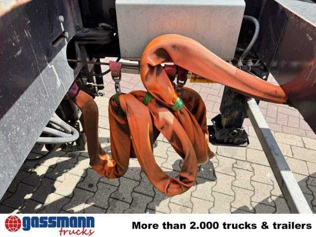 Timber semi-trailer Doll LOGO H3L-14XL, Liftachse, Nachlauflenkachse,: picture 15