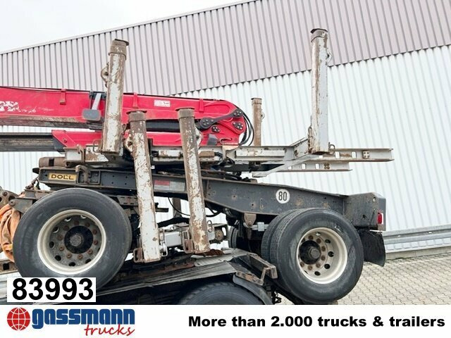 Doll M134 Nachläufer - Timber trailer: picture 1 Doll M134 Nachläufer - Timber trailer: picture 1