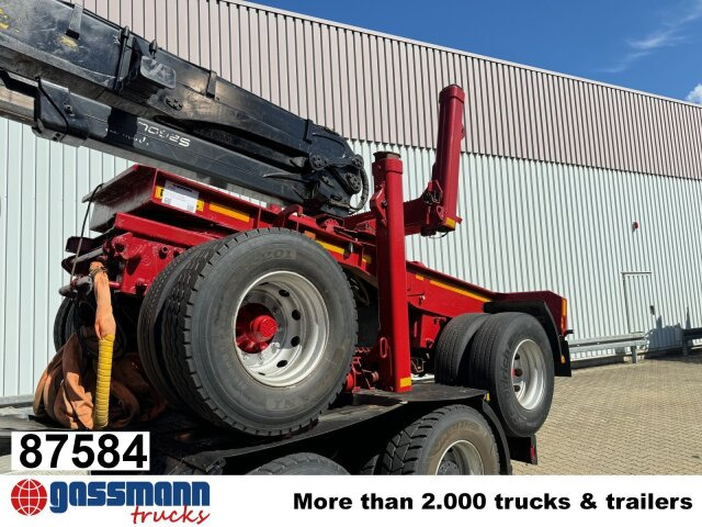 Doll M135 Nachläufer - Timber trailer: picture 1 Doll M135 Nachläufer - Timber trailer: picture 1