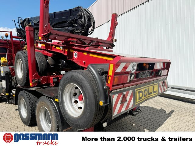 Doll M135 Nachläufer - Timber trailer: picture 2 Doll M135 Nachläufer - Timber trailer: picture 2