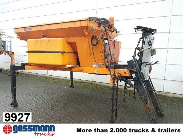 Epoke Salzstreuer SH 3500 mit Hydraulikantrieb - Sand/ Salt spreader for Municipal/ Special vehicle: picture 1 Epoke Salzstreuer SH 3500 mit Hydraulikantrieb - Sand/ Salt spreader for Municipal/ Special vehicle: picture 1