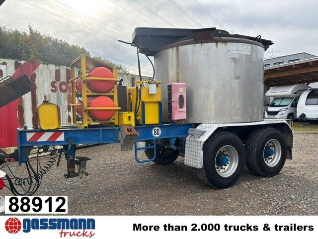 Faehndrich AG TKS-Z13 Asphaltkocher - Asphalt distributor: picture 1 Faehndrich AG TKS-Z13 Asphaltkocher - Asphalt distributor: picture 1