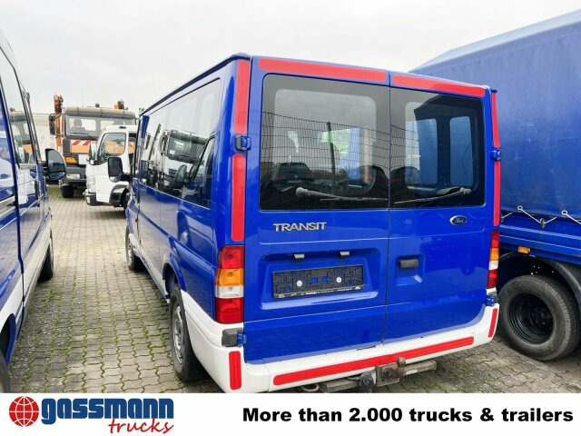 Ford Ford Transit 2,0 TDE 4x2, EX-THW, 6 Sitze - Minibus, Passenger van: picture 3 Ford Ford Transit 2,0 TDE 4x2, EX-THW, 6 Sitze - Minibus, Passenger van: picture 3