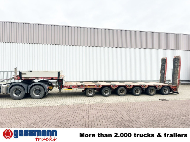 Goldhofer STZ-L 6-67/80 A, 6 Achsen, 86.000kg Ges.-Gew. - Low loader semi-trailer: picture 3 Goldhofer STZ-L 6-67/80 A, 6 Achsen, 86.000kg Ges.-Gew. - Low loader semi-trailer: picture 3