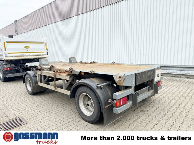 HKM A 18 ZB 3,4 Absetzanhänger - Roll-off/ Skip trailer: picture 4 HKM A 18 ZB 3,4 Absetzanhänger - Roll-off/ Skip trailer: picture 4