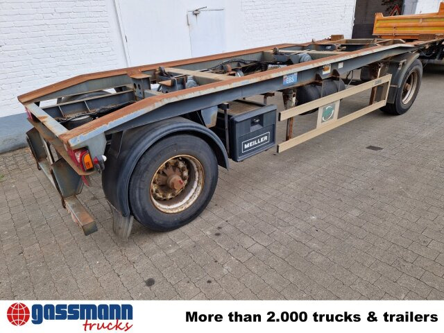 HKM G18 EL 5,0 Abrollanhänger - Roll-off/ Skip trailer: picture 4 HKM G18 EL 5,0 Abrollanhänger - Roll-off/ Skip trailer: picture 4