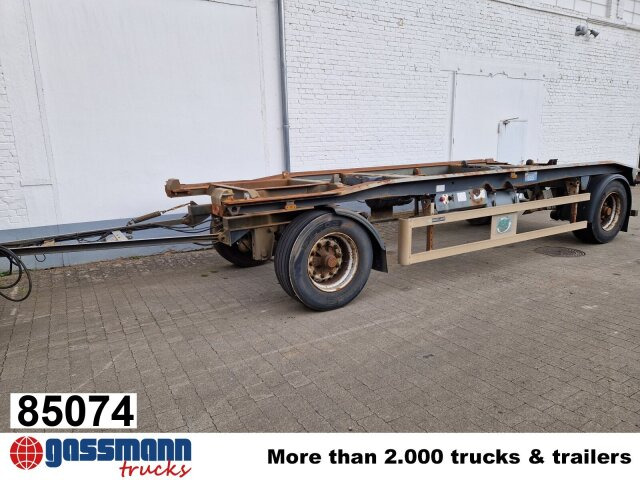 HKM G18 EL 5,0 Abrollanhänger - Roll-off/ Skip trailer: picture 1 HKM G18 EL 5,0 Abrollanhänger - Roll-off/ Skip trailer: picture 1