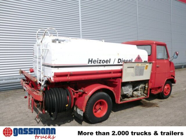 Hanomag-Henschel F 75/35 Ki, 5 cbm - Tank truck: picture 5 Hanomag-Henschel F 75/35 Ki, 5 cbm - Tank truck: picture 5