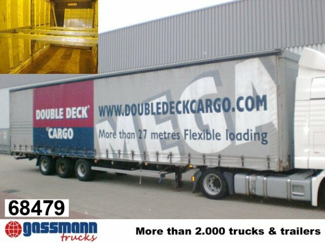Hoffmann HSE, Mega, Jumbo - Curtainsider semi-trailer: picture 1 Hoffmann HSE, Mega, Jumbo - Curtainsider semi-trailer: picture 1