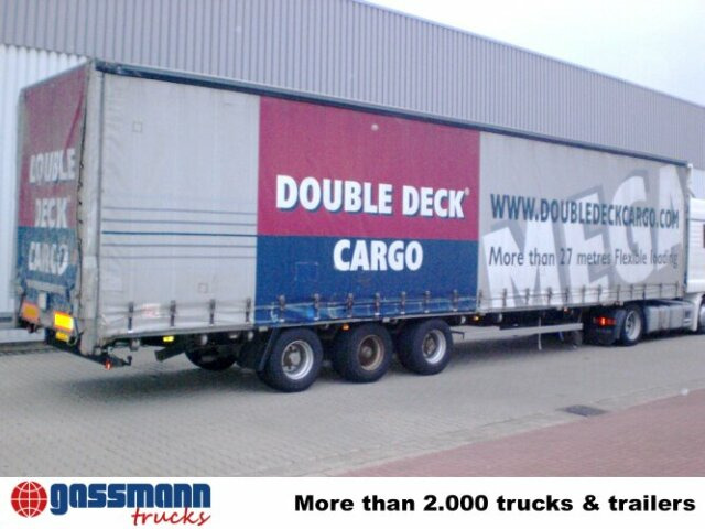 Hoffmann HSE, Mega, Jumbo - Curtainsider semi-trailer: picture 5 Hoffmann HSE, Mega, Jumbo - Curtainsider semi-trailer: picture 5