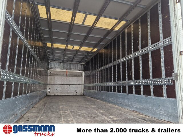 Closed box trailer Hofmann, Kleiderkofferanhänger, durchladbar,: picture 6