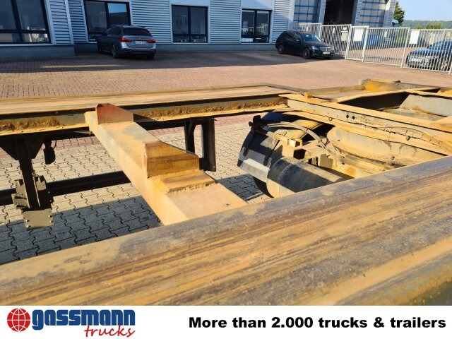 Roll-off/ Skip trailer Hüffermann HAR 18.70 Abrollanhänger: picture 13 Roll-off/ Skip trailer Hüffermann HAR 18.70 Abrollanhänger: picture 13