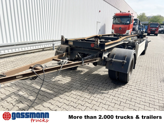 Hüffermann HSA 18.70 L Schlittenabroller - Roll-off/ Skip trailer: picture 5 Hüffermann HSA 18.70 L Schlittenabroller - Roll-off/ Skip trailer: picture 5