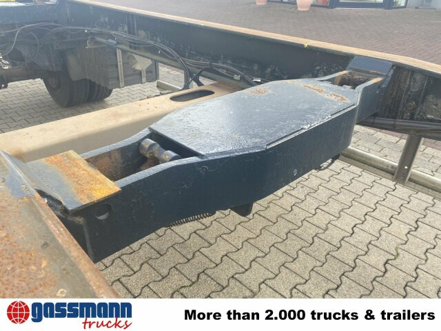 Hüffermann HSA 18.70 Schlittenabroller - Roll-off/ Skip trailer: picture 2 Hüffermann HSA 18.70 Schlittenabroller - Roll-off/ Skip trailer: picture 2