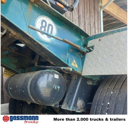 Huttner LNS-20K-2H Nachläufer - Timber trailer: picture 3 Huttner LNS-20K-2H Nachläufer - Timber trailer: picture 3