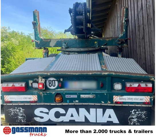 Huttner LNS-20K-2H Nachläufer - Timber trailer: picture 2 Huttner LNS-20K-2H Nachläufer - Timber trailer: picture 2