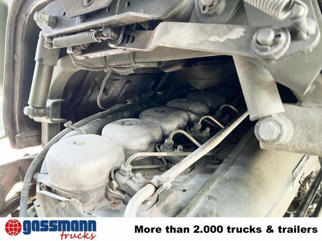 Iveco 110-17 AW 4x4, Ex-Bundeswehr, Küche - Dropside/ Flatbed truck: picture 3 Iveco 110-17 AW 4x4, Ex-Bundeswehr, Küche - Dropside/ Flatbed truck: picture 3