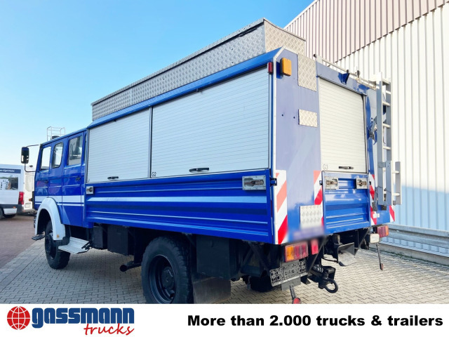 Iveco 120-23 AW 4x4 Doka, V8-Motor, Gerätewagen, - Dropside/ Flatbed truck: picture 3 Iveco 120-23 AW 4x4 Doka, V8-Motor, Gerätewagen, - Dropside/ Flatbed truck: picture 3
