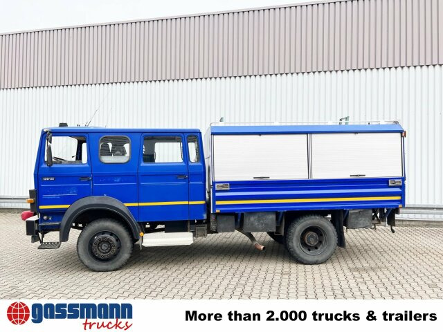 Iveco 120-23 AW 4x4 Doka, V8-Motor, Gerätewagen, - Fire truck: picture 2 Iveco 120-23 AW 4x4 Doka, V8-Motor, Gerätewagen, - Fire truck: picture 2