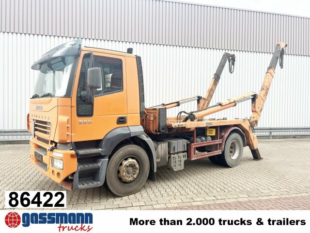 Iveco 190 AD 35 4x2, Meiller Tele-Absetzer - Skip loader truck: picture 1 Iveco 190 AD 35 4x2, Meiller Tele-Absetzer - Skip loader truck: picture 1