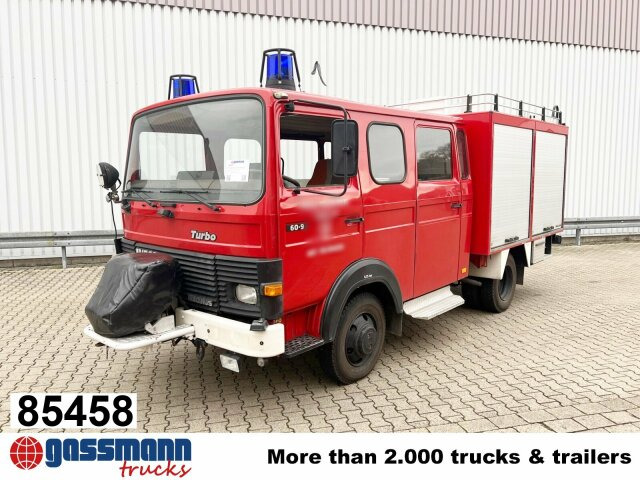 Iveco 60-9A Doka 4x2, LF8 - Fire truck: picture 1 Iveco 60-9A Doka 4x2, LF8 - Fire truck: picture 1