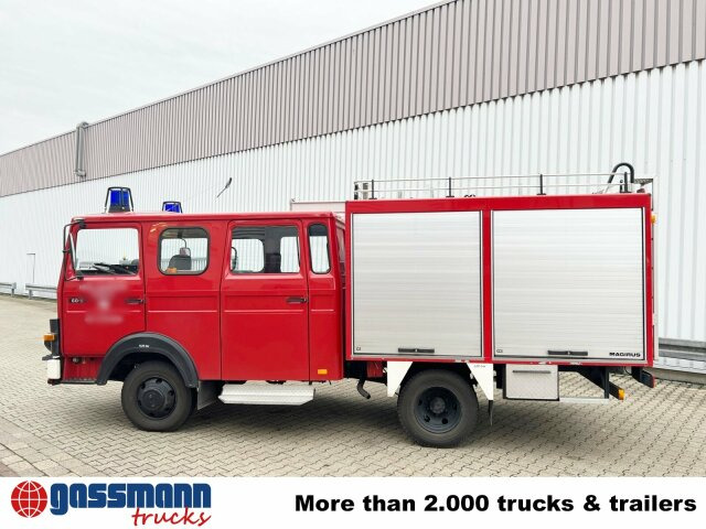 Iveco 60-9A Doka 4x2, LF8 - Fire truck: picture 2 Iveco 60-9A Doka 4x2, LF8 - Fire truck: picture 2