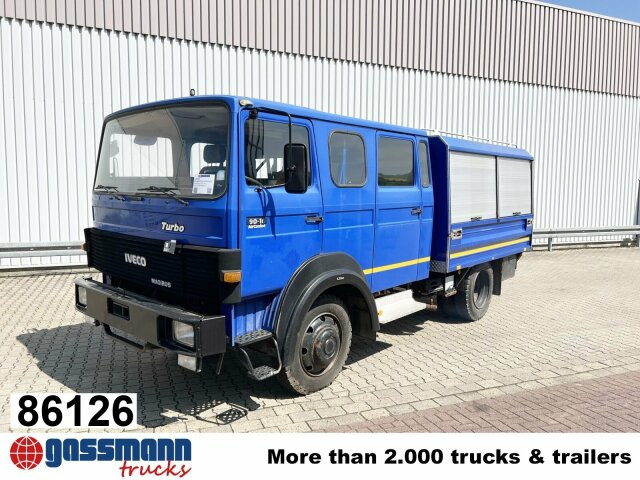 Iveco 90-16 AW 4x4 Doka, Mannschaftswagen - Fire truck: picture 1 Iveco 90-16 AW 4x4 Doka, Mannschaftswagen - Fire truck: picture 1