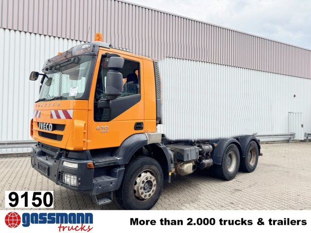 Iveco AD260T41 6x4, EEV - Cab chassis truck: picture 1 Iveco AD260T41 6x4, EEV - Cab chassis truck: picture 1