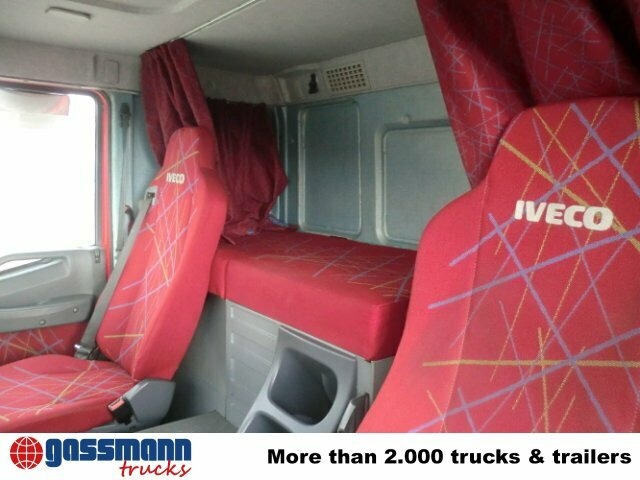 Dropside/ Flatbed truck, Crane truck Iveco AT260S31Y/P 6x2 mit Kran Copma 150.3: picture 7