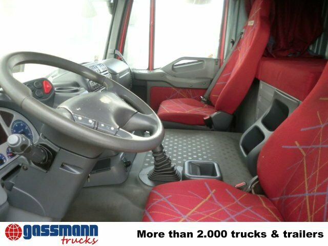 Dropside/ Flatbed truck, Crane truck Iveco AT260S31Y/P 6x2 mit Kran Copma 150.3: picture 8