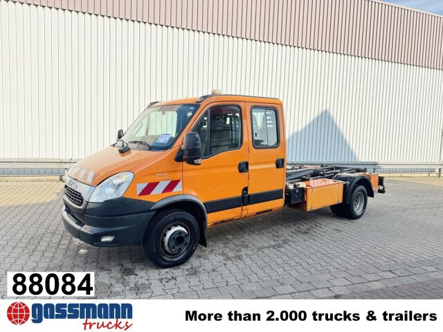 Iveco Daily 70C17 4x2 Doka, EEV, City-Abroller - Hook lift truck: picture 1 Iveco Daily 70C17 4x2 Doka, EEV, City-Abroller - Hook lift truck: picture 1