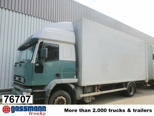 Iveco Euro Tech 190E40, Möbelkoffer, 49 cbm - Box truck: picture 1 Iveco Euro Tech 190E40, Möbelkoffer, 49 cbm - Box truck: picture 1
