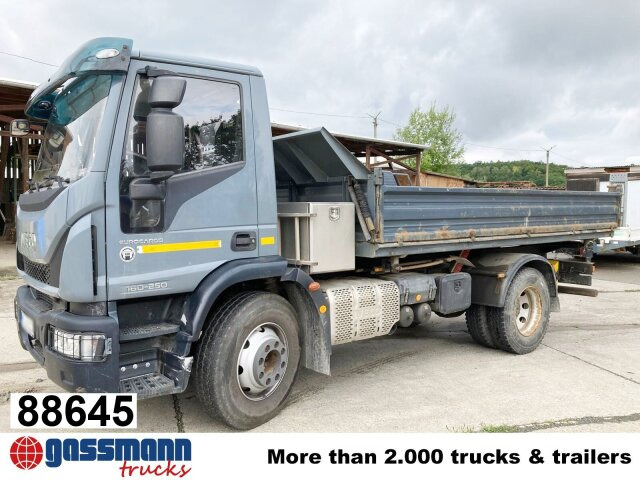 Iveco EuroCargo 160-250 4x2 - Tipper: picture 1 Iveco EuroCargo 160-250 4x2 - Tipper: picture 1