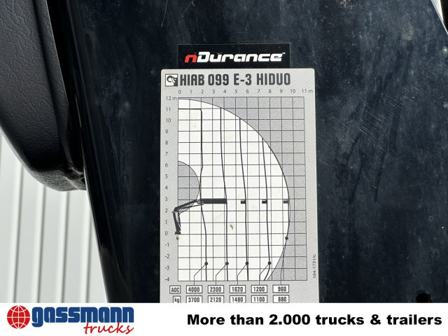 Iveco EuroCargo ML160E28 4x2 mit Kran Hiab XS099E-3 - Tipper, Crane truck: picture 2 Iveco EuroCargo ML160E28 4x2 mit Kran Hiab XS099E-3 - Tipper, Crane truck: picture 2