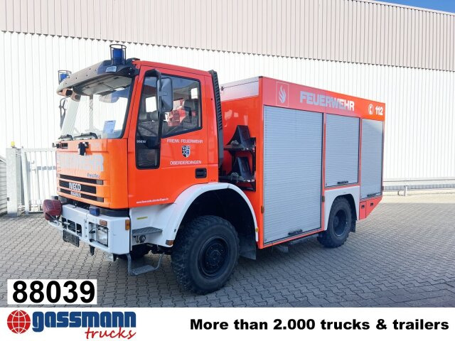 Iveco FF 95 E 18 WR 4x4, RW1, EuroFire - Fire truck: picture 1 Iveco FF 95 E 18 WR 4x4, RW1, EuroFire - Fire truck: picture 1