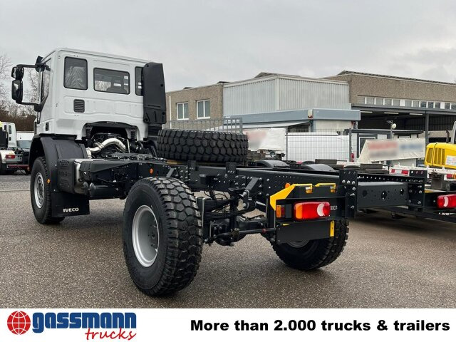 Cab chassis truck Iveco ML150E25WS 4x4, Einzelbereifung, 4x VORNANDEN!: picture 9