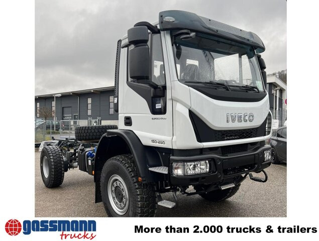 Cab chassis truck Iveco ML150E25WS 4x4, Einzelbereifung, 4x VORNANDEN!: picture 8