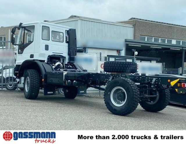 Cab chassis truck Iveco ML150E25WS 4x4, Einzelbereifung, 4x VORNANDEN!: picture 12