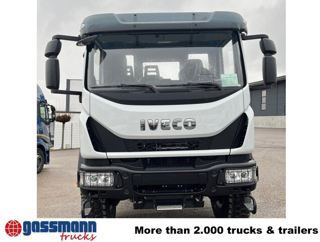 Cab chassis truck Iveco ML150E25WS 4x4, Einzelbereifung, 4x VORNANDEN!: picture 11