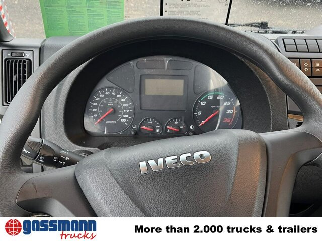 Cab chassis truck Iveco ML150E25WS 4x4, Einzelbereifung, 4x VORNANDEN!: picture 6