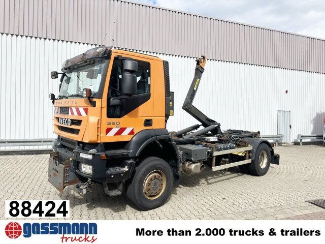 Iveco Trakker AD190T33WP 4x4, Winterdienstausstattung - Hook lift truck: picture 1 Iveco Trakker AD190T33WP 4x4, Winterdienstausstattung - Hook lift truck: picture 1