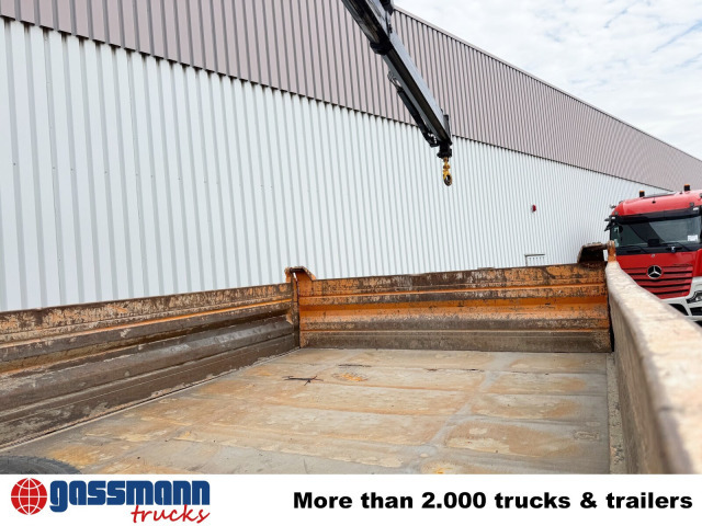 Iveco Trakker AD190T36W 4x4, EEV, Kran Hiab 111BS-2 - Tipper, Crane truck: picture 2 Iveco Trakker AD190T36W 4x4, EEV, Kran Hiab 111BS-2 - Tipper, Crane truck: picture 2