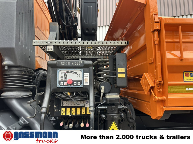 Iveco Trakker AD190T36W 4x4, EEV, Kran Hiab 111BS-2 - Tipper, Crane truck: picture 4 Iveco Trakker AD190T36W 4x4, EEV, Kran Hiab 111BS-2 - Tipper, Crane truck: picture 4