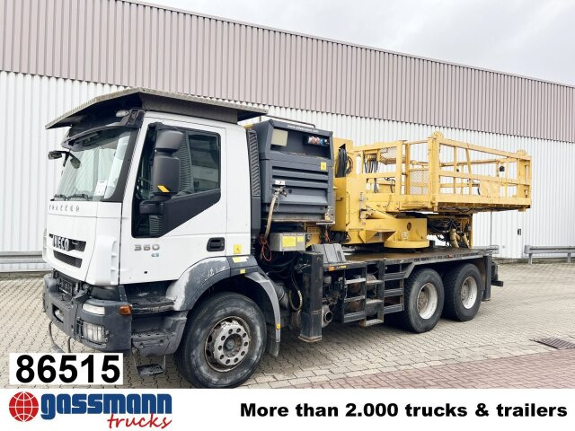 Iveco Trakker AD260T36 6x4, AMV Hubsteiger + - Tank truck, Crane truck: picture 1 Iveco Trakker AD260T36 6x4, AMV Hubsteiger + - Tank truck, Crane truck: picture 1