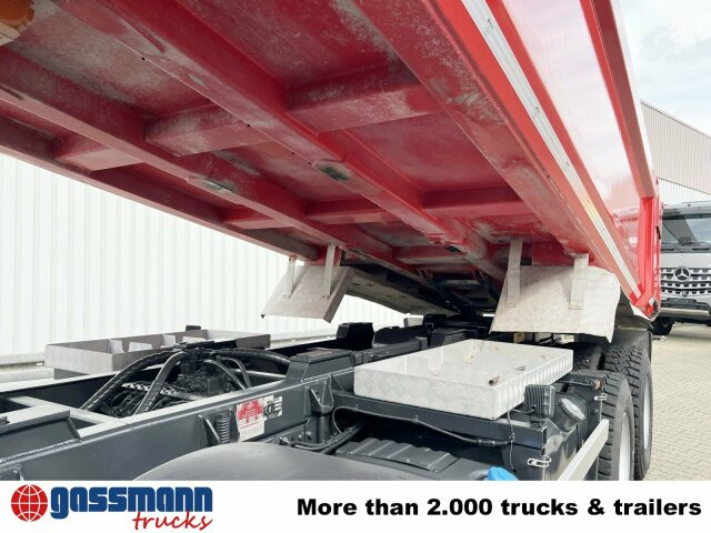 Iveco Trakker AD410T50 8x4, Stahlmulde ca. 16m³, - Tipper: picture 2 Iveco Trakker AD410T50 8x4, Stahlmulde ca. 16m³, - Tipper: picture 2