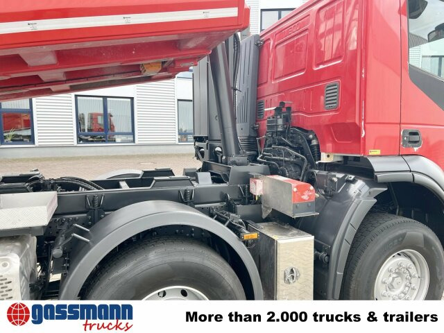 Tipper Iveco Trakker AD410T50 8x4, Stahlmulde ca. 16m³,: picture 12