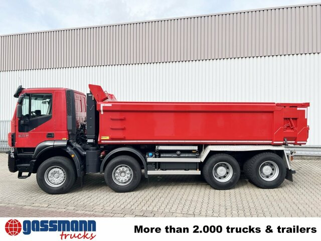 Tipper Iveco Trakker AD410T50 8x4, Stahlmulde ca. 16m³,: picture 11