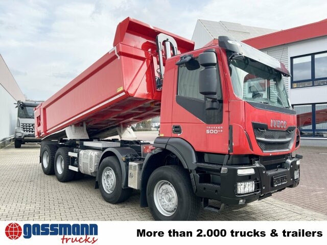 Tipper Iveco Trakker AD410T50 8x4, Stahlmulde ca. 16m³,: picture 9