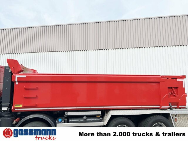 Iveco Trakker AD410T50 8x4, Stahlmulde ca. 16m³, - Tipper: picture 5 Iveco Trakker AD410T50 8x4, Stahlmulde ca. 16m³, - Tipper: picture 5
